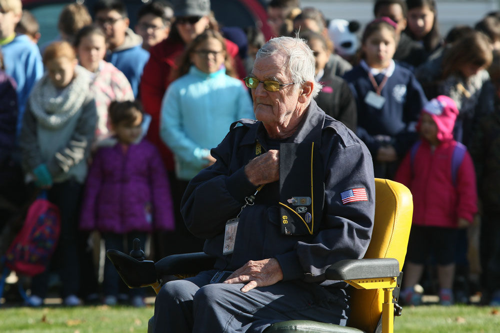 Gallery: Griffith's Veterans Day service